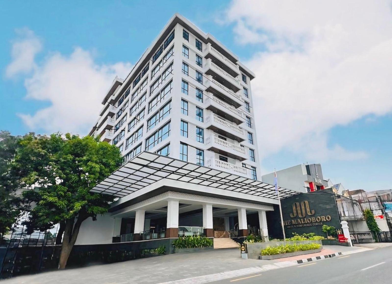 The Malioboro Hotel & Conference Center 日惹 外观 照片